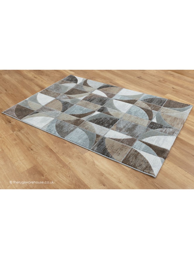 Mizo Light Mix Rug - 8