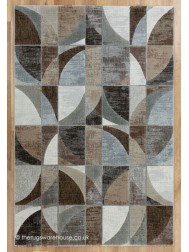 Mizo Light Mix Rug - Thumbnail - 9