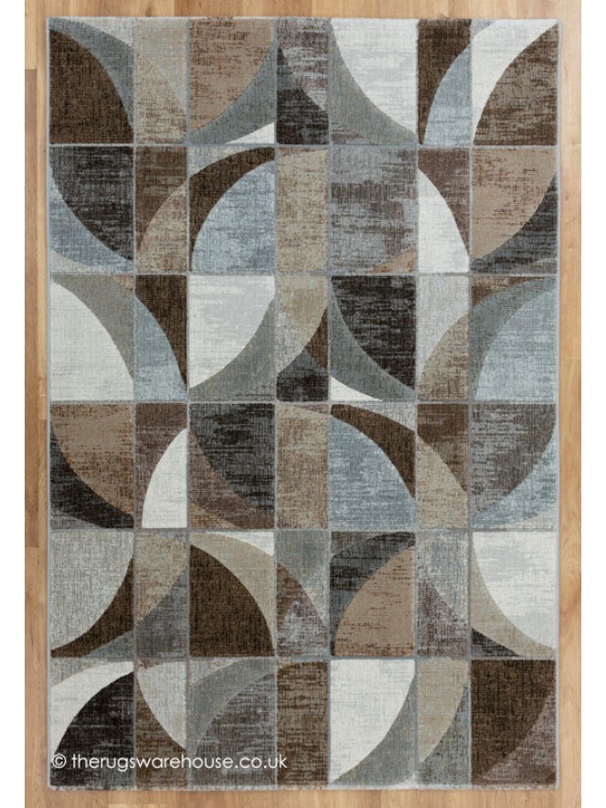 Mizo Light Mix Rug - 9