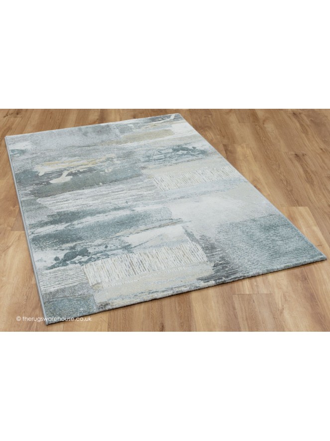 Ferias Blue Mix Rug - 2