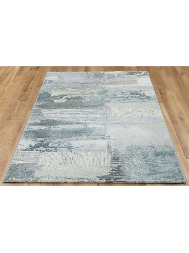 Ferias Blue Mix Rug - 3