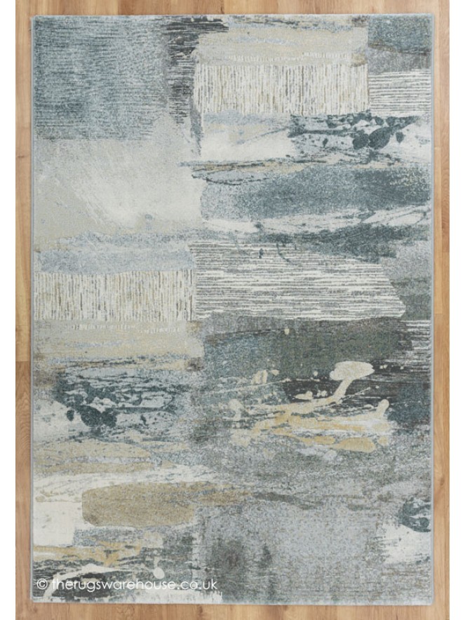 Ferias Blue Mix Rug - 9