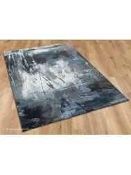 Lexi Blue Mix Rug - Thumbnail - 2