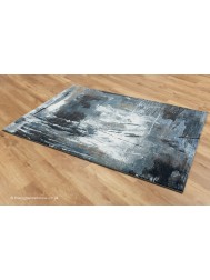 Lexi Blue Mix Rug - Thumbnail - 8