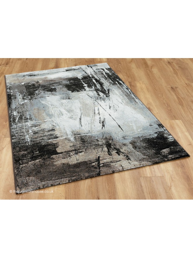 Lexi Taupe Mix Rug - 2