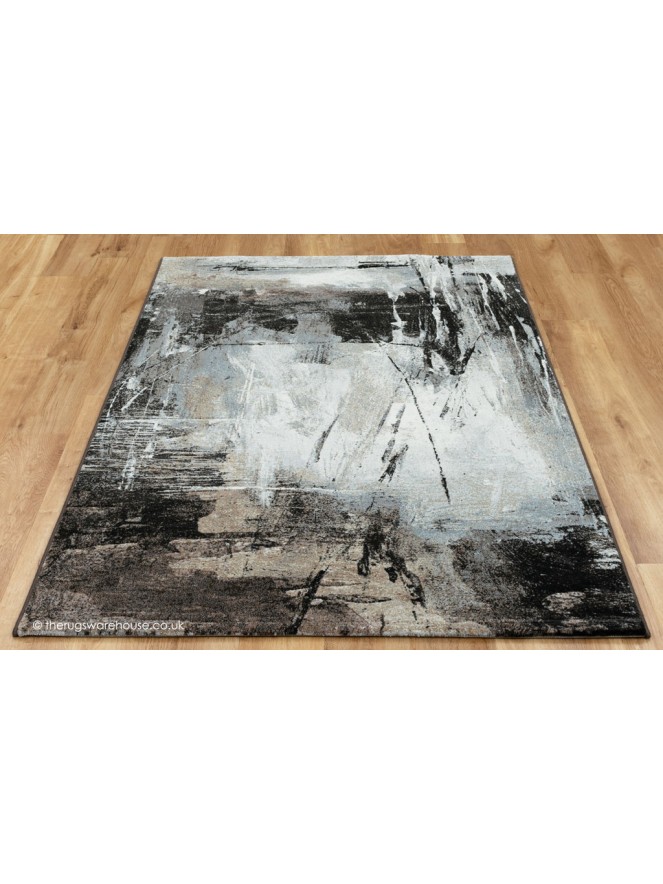 Lexi Taupe Mix Rug - 3