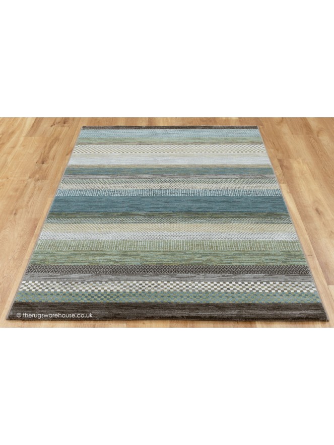 Colemar Blue Mix Rug - 3