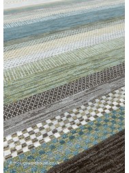 Colemar Blue Mix Rug - Thumbnail - 6