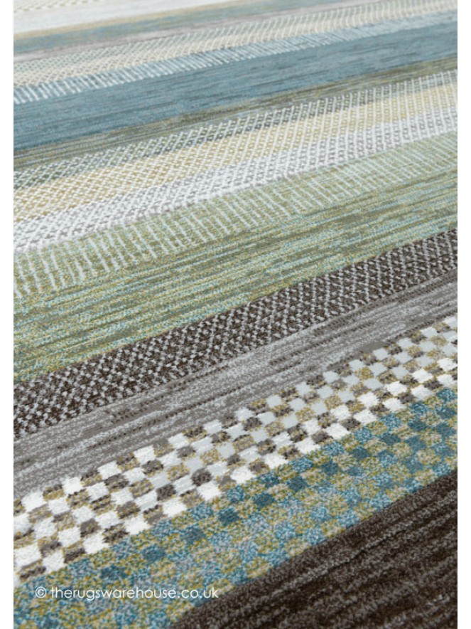 Colemar Blue Mix Rug - 6