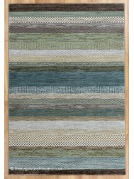 Colemar Blue Mix Rug - Thumbnail - 9