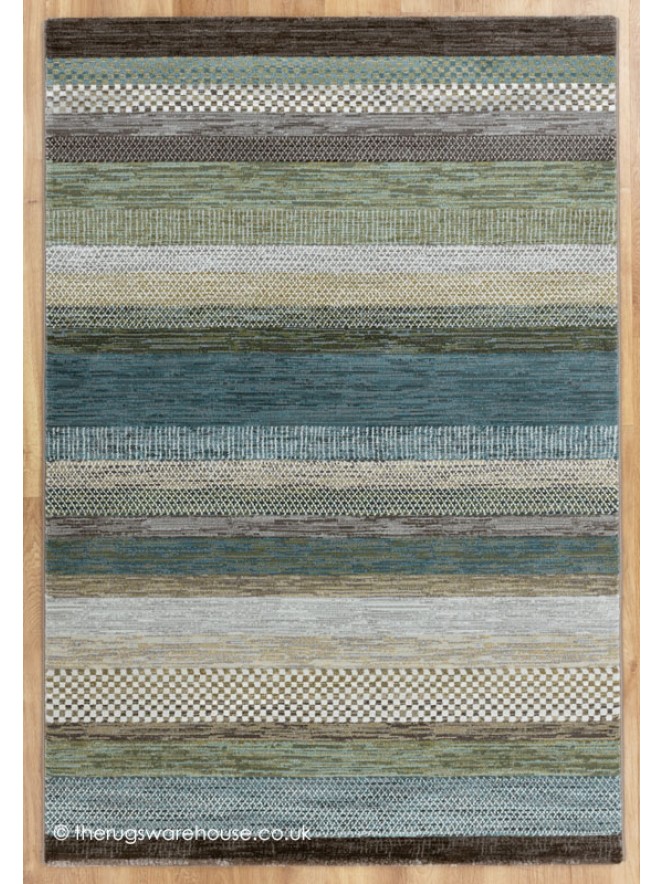 Colemar Blue Mix Rug - 9