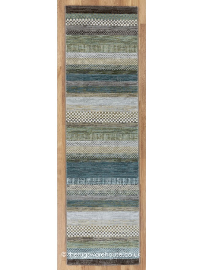 Colemar Blue Mix Runner - 8