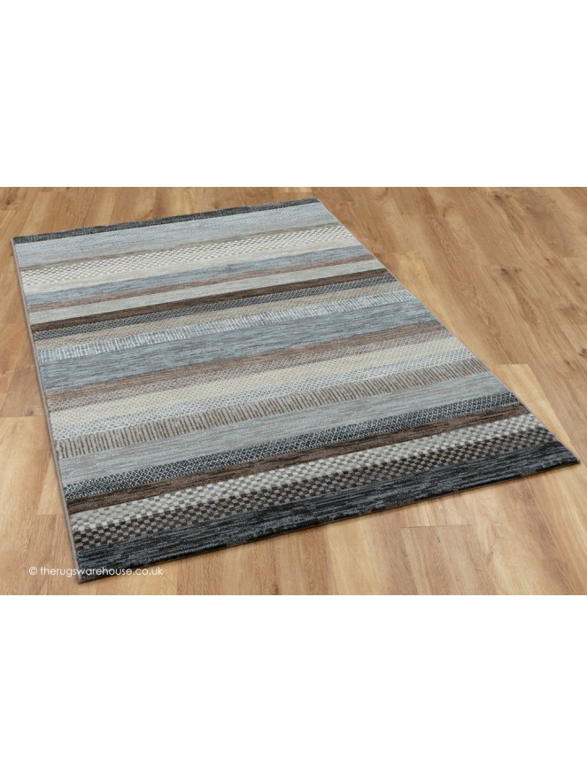 Colemar Grey Mix Rug - 2