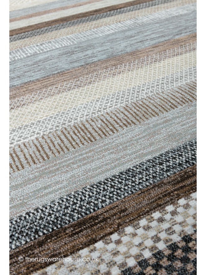 Colemar Grey Mix Rug - 6