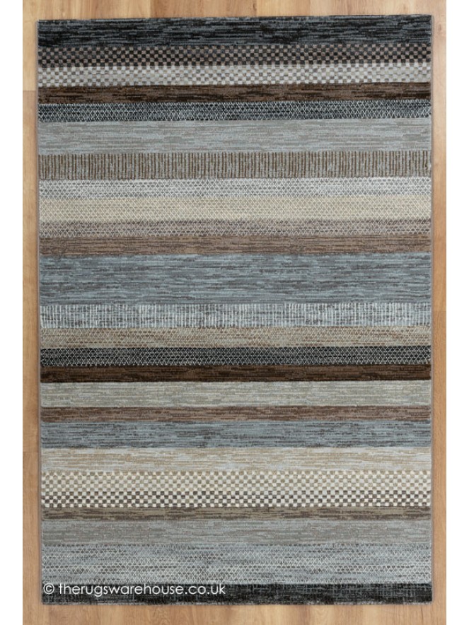 Colemar Grey Mix Rug - 9