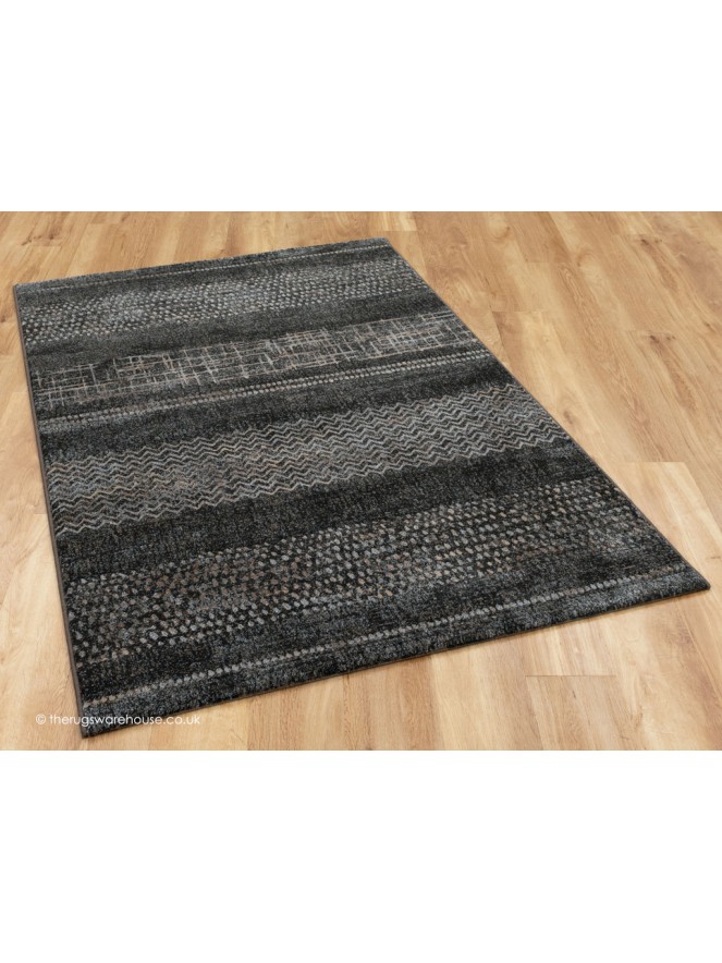 Merso Dark Mix Rug - 2