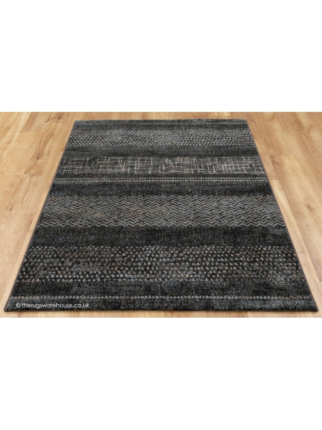 Merso Dark Mix Rug - 3