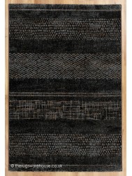 Merso Dark Mix Rug - Thumbnail - 9