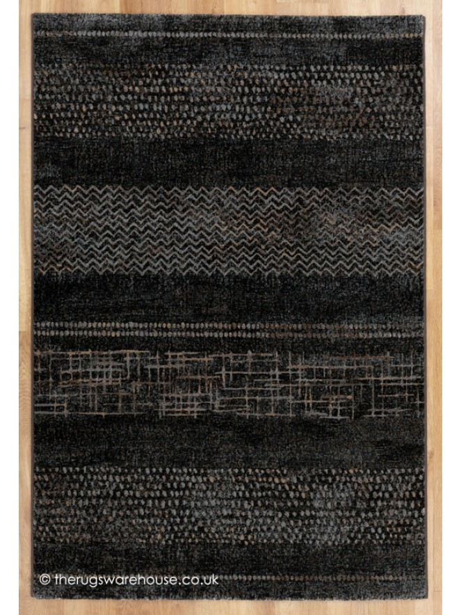 Merso Dark Mix Rug - 9