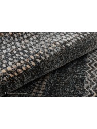 Merso Dark Mix Circle Rug - Thumbnail - 4