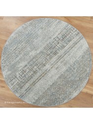 Merso Light Mix Circle Rug - Thumbnail - 2