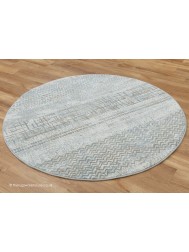 Merso Light Mix Circle Rug - Thumbnail - 7