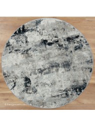 Revnina Light Mix Circle Rug - Thumbnail - 2