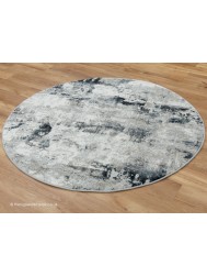 Revnina Light Mix Circle Rug - Thumbnail - 7