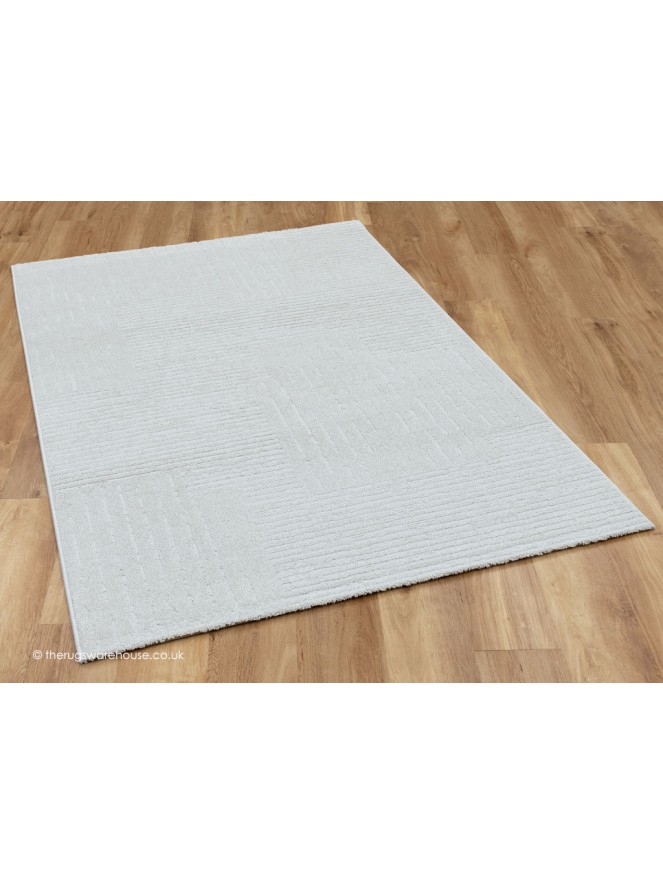 Sherpa White Rug - 2