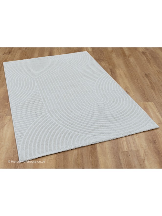 Sendai White Rug - 2