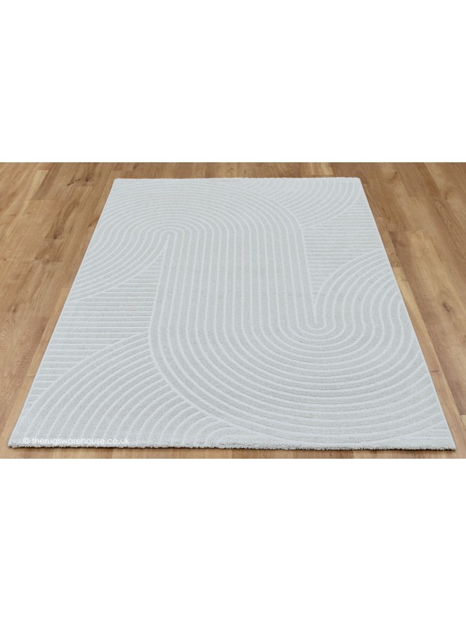 Sendai White Rug - 3