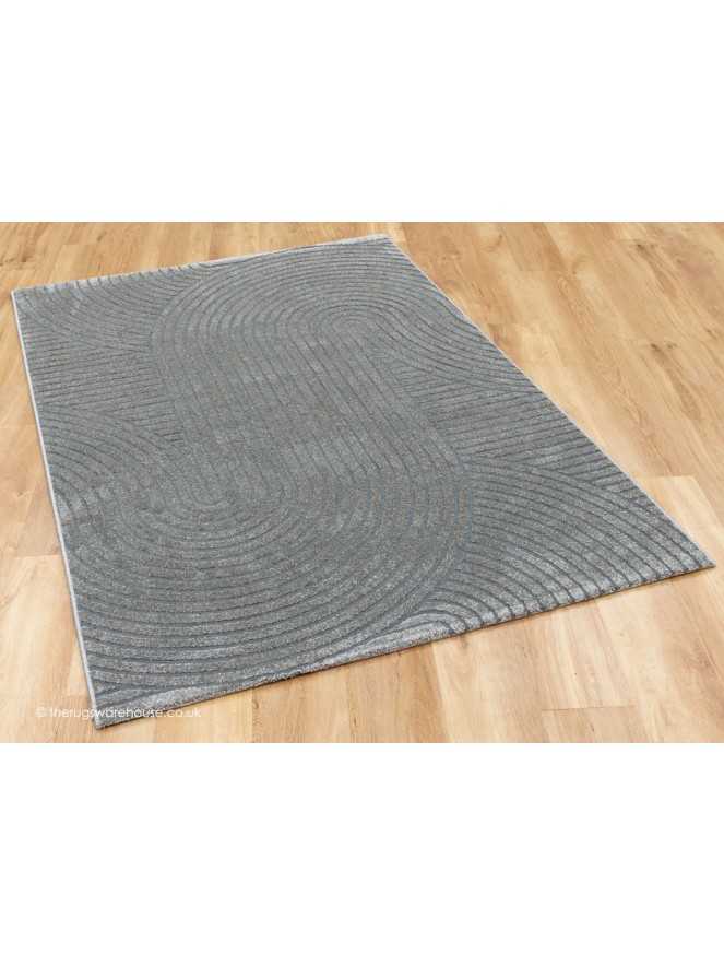 Sendai Grey Rug - 2