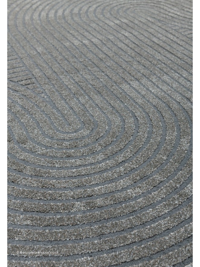 Sendai Grey Rug - 6