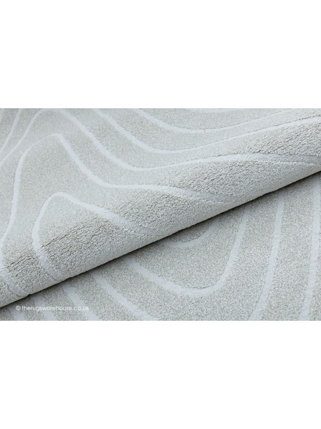 Brio White Rug - 5