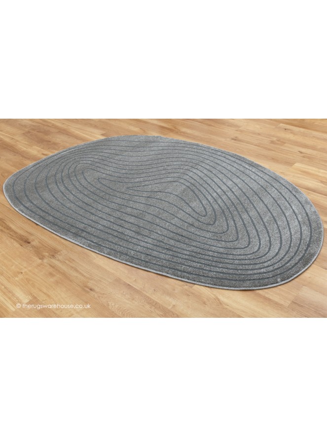 Brio Grey Rug - 2