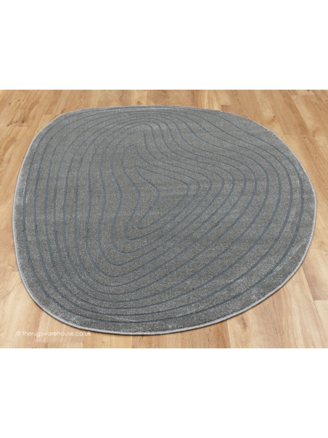 Brio Grey Rug - 3