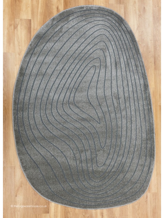 Brio Grey Rug - 8