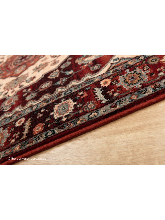 Palmira Red Rug - 4