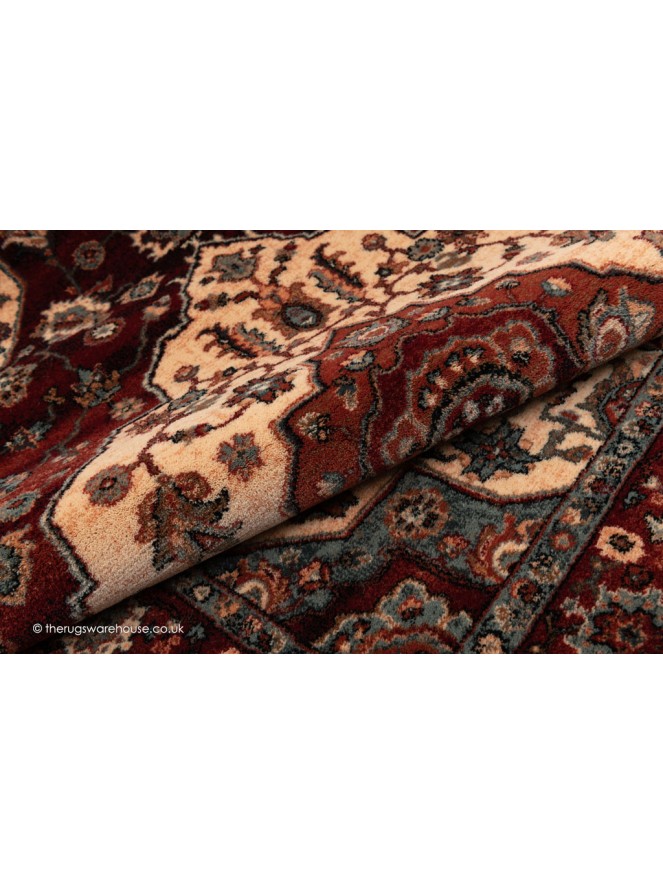 Palmira Red Rug - 5