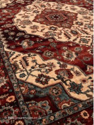 Palmira Red Rug - Thumbnail - 6