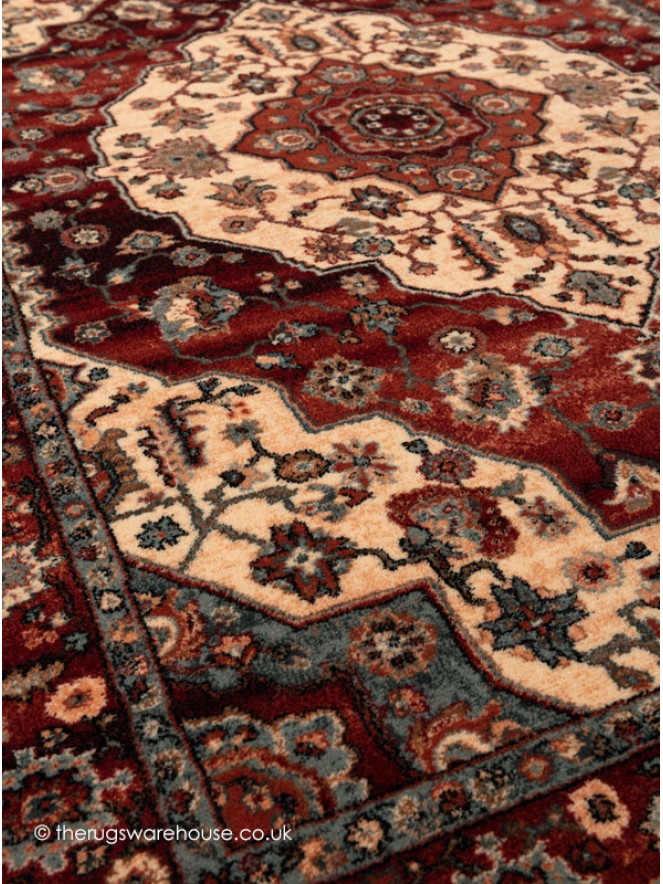 Palmira Red Rug - 6