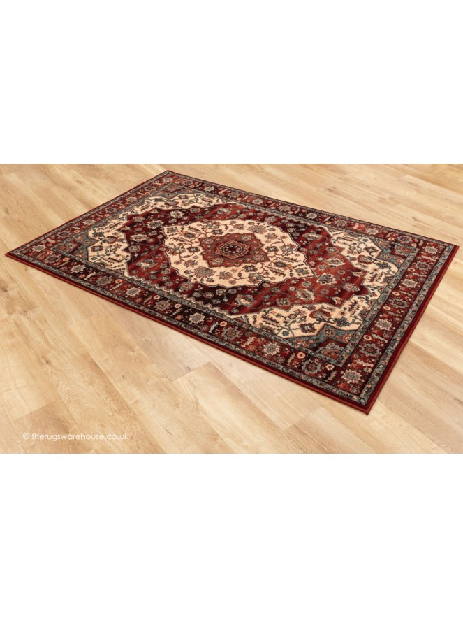 Palmira Red Rug - 8