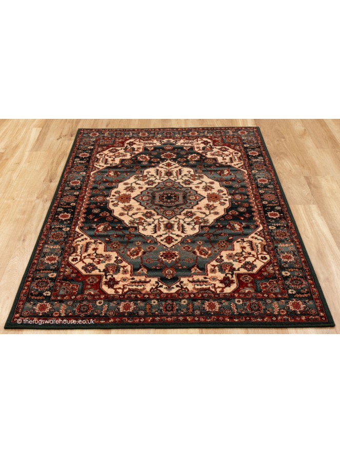 Palmira Green Rug - 3