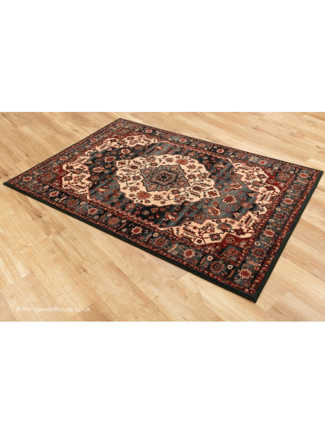 Palmira Green Rug - 8