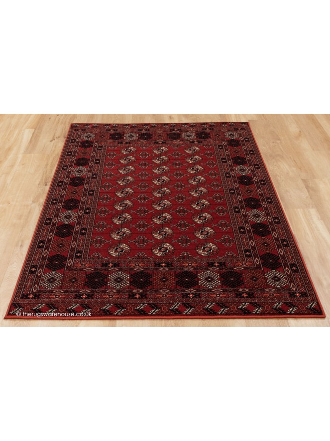 Raya Red Rug - 3