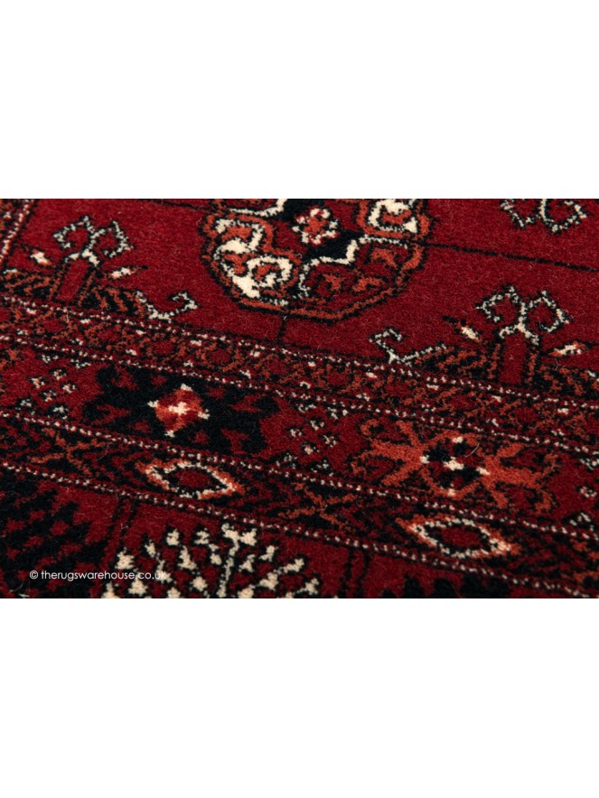 Raya Red Rug - 7