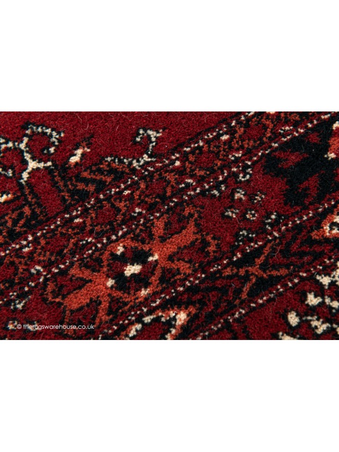 Raya Red Rug - 8