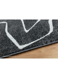 Edom Charcoal Rug - Thumbnail - 4