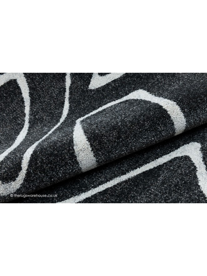 Edom Charcoal Rug - 5