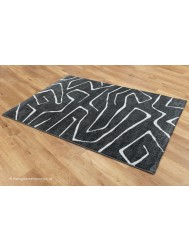 Edom Charcoal Rug - Thumbnail - 8